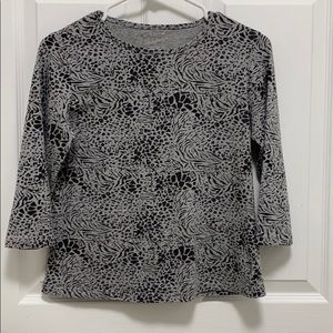 Allyson Whitmore Petite top size PM
